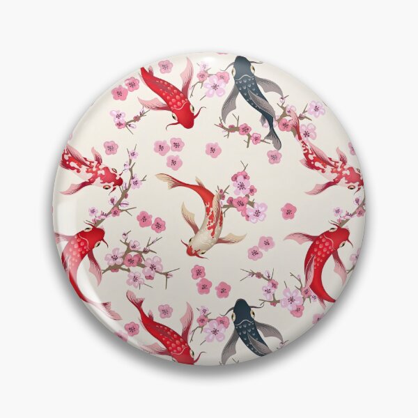Item preview,  Koi fish Pattern designed and sold by graphic-genie.