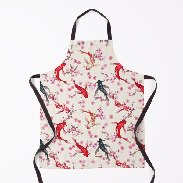 Item preview, Koi fish Pattern designed and sold by graphic-genie.