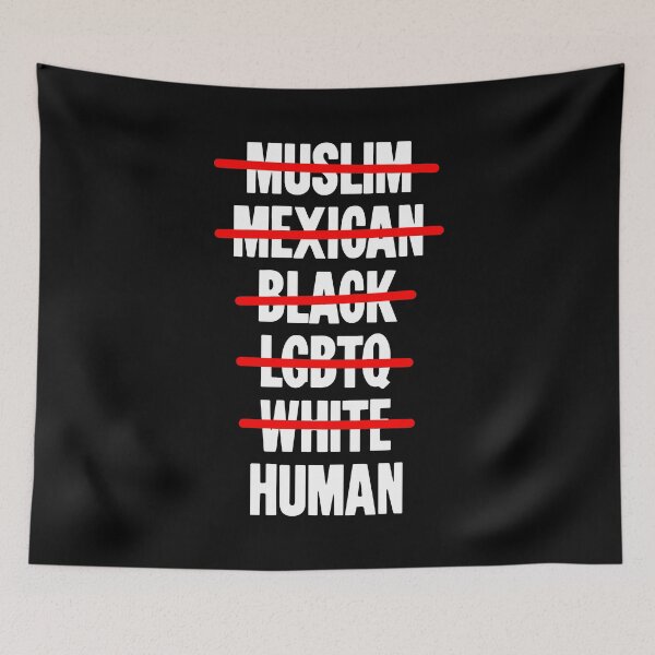 Item preview, Muslim Mexican Black LGBTQ White Human designed and sold by Good-Looking Corpse.