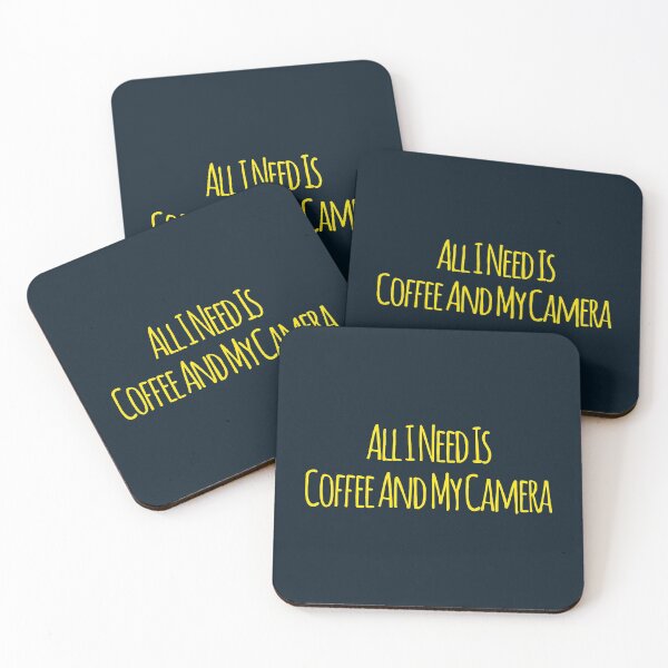 Item preview, All I Need Is Coffee And My Camera designed and sold by suver.
