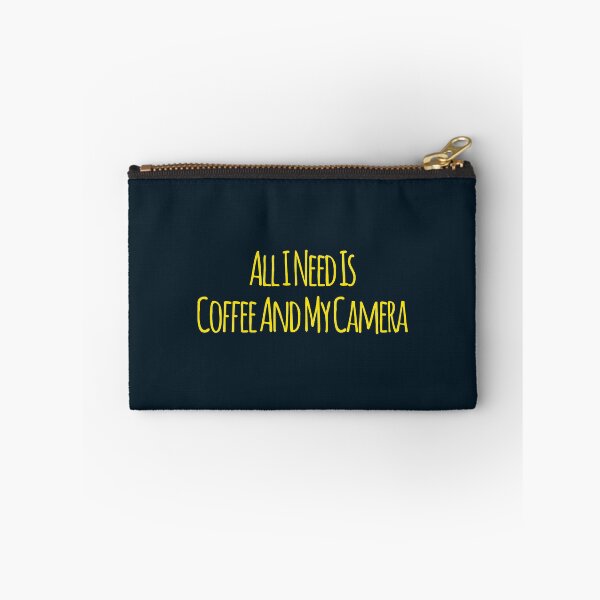 Item preview, All I Need Is Coffee And My Camera designed and sold by suver.