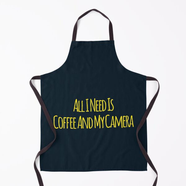 Item preview, All I Need Is Coffee And My Camera designed and sold by suver.