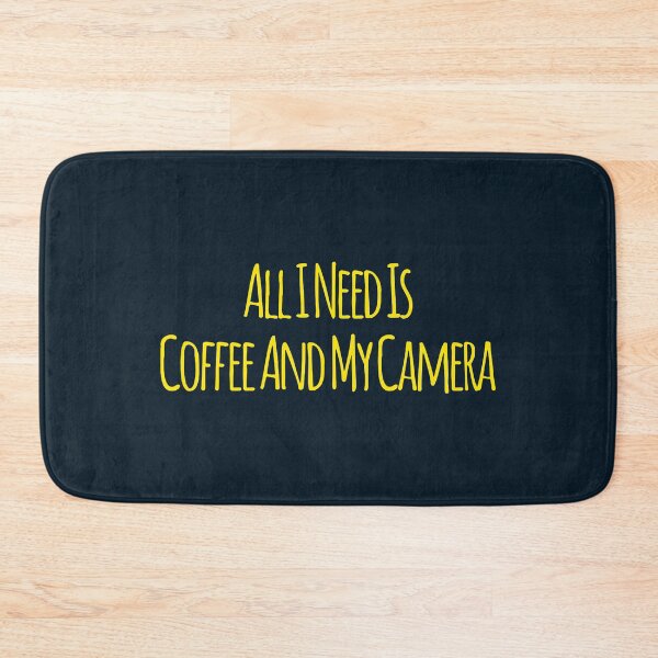 Item preview, All I Need Is Coffee And My Camera designed and sold by suver.