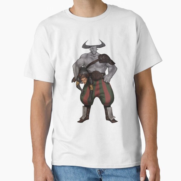 Aperçu de l'œuvre Équipe DAI Iron Bull et Krem créée et vendue par nipuni.