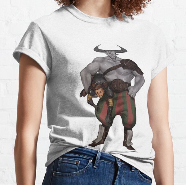 Item preview, DAI crew Iron Bull and krem designed and sold by nipuni.