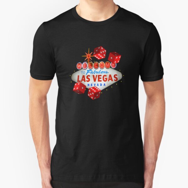 Welcome Dice Slim Fit T-Shirt