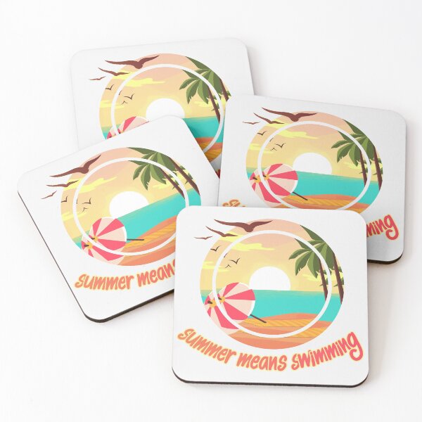 Item preview, Summer means swimming designed and sold by Xiemand.
