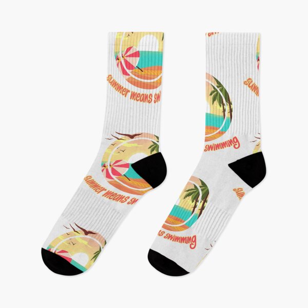 Item preview, Summer means swimming designed and sold by Xiemand.