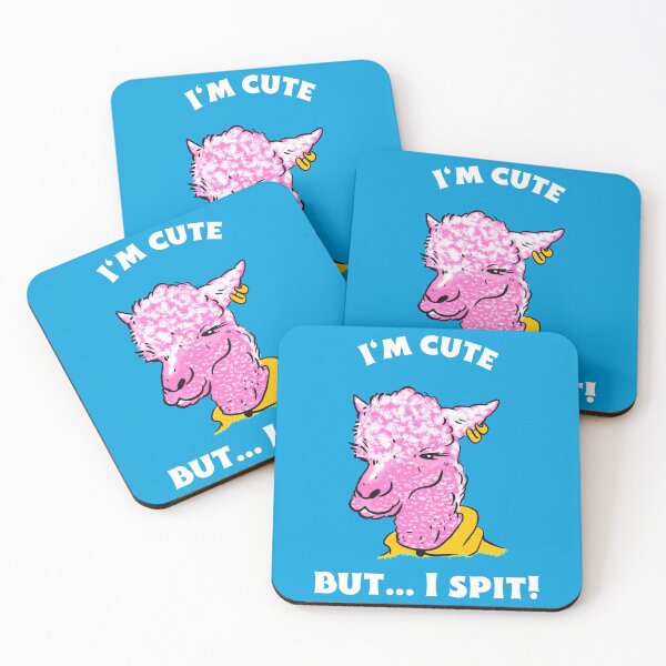 Item preview, I'm Cute But I Spit designed and sold by TeesbyGinyard.