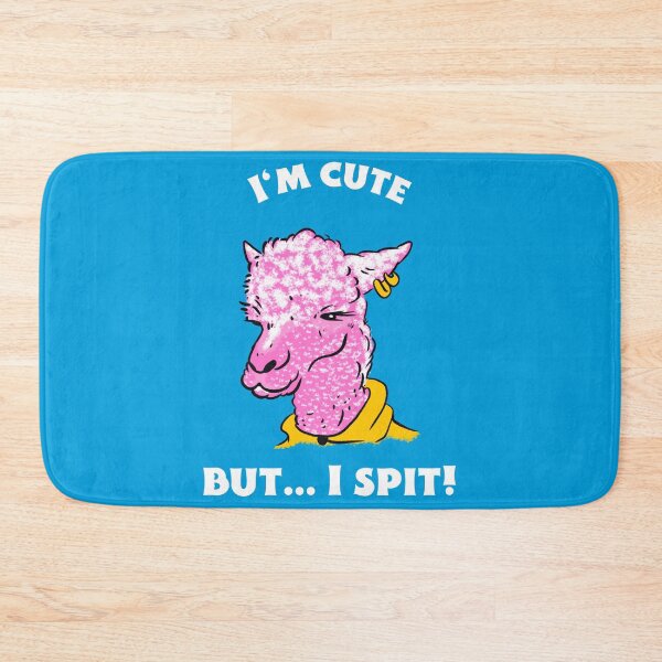 Item preview, I'm Cute But I Spit designed and sold by TeesbyGinyard.