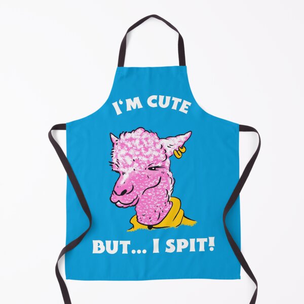 Item preview, I'm Cute But I Spit designed and sold by TeesbyGinyard.