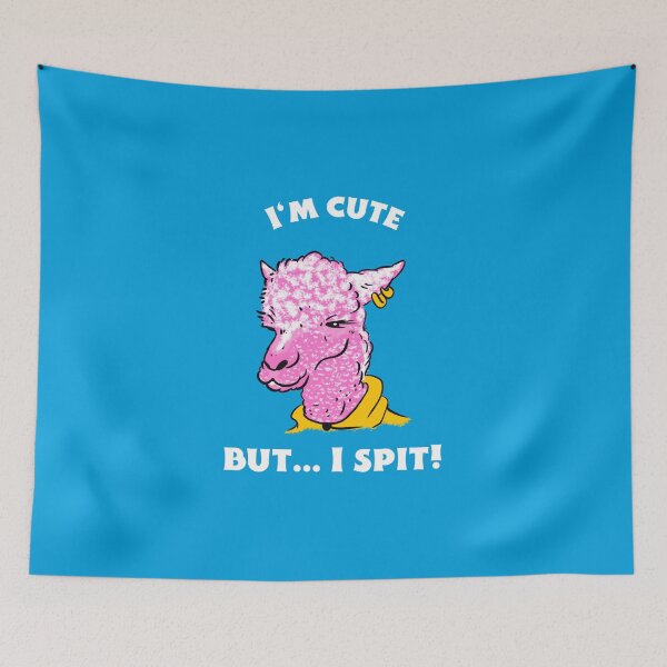 Item preview, I'm Cute But I Spit designed and sold by TeesbyGinyard.