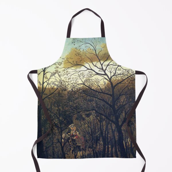 Item preview, Rendezvous in the Forest - Henri Rousseau designed and sold by forgottenbeauty.