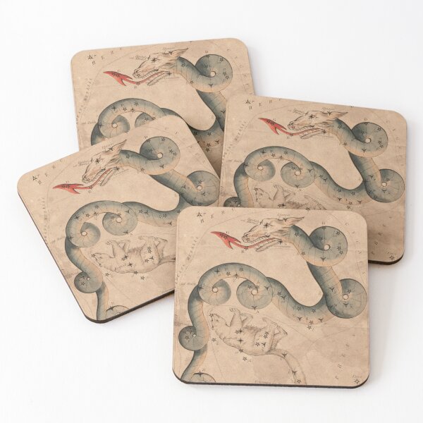 Item preview, Vintage Constellations - Dragon and Bear designed and sold by OddPop.
