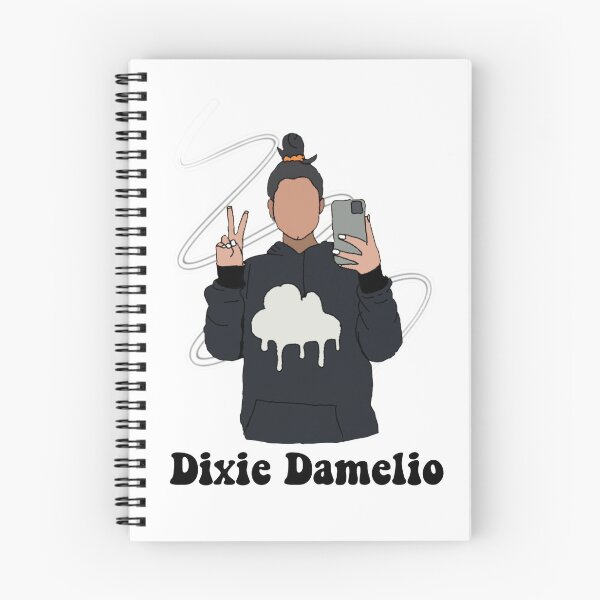 Item preview, dixie damelio custom drawing designed and sold by aloha-designs.