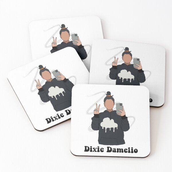 Item preview, dixie damelio custom drawing designed and sold by aloha-designs.