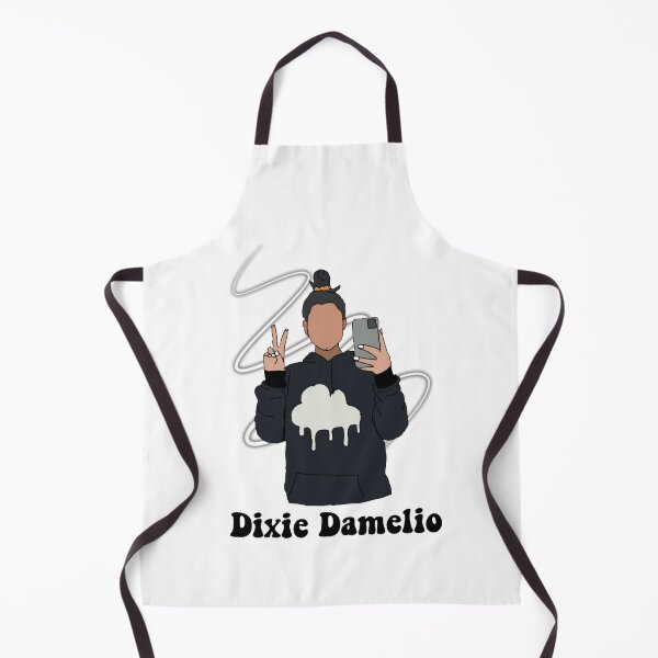 Item preview, dixie damelio custom drawing designed and sold by aloha-designs.