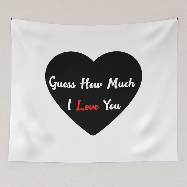 Item preview, Guess How Much I Love You designed and sold by Chanchane Store.