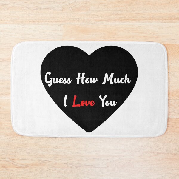 Item preview, Guess How Much I Love You designed and sold by Chanchane Store.