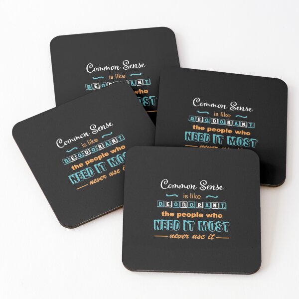 Item preview, Common Sense is like Deodorant... designed and sold by How67.