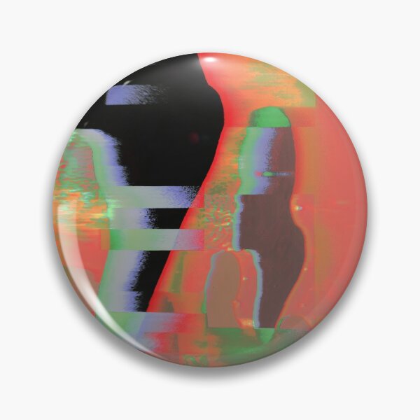 Item preview, PAN FRIED - Glitch Art Abstract designed and sold by raspberry-tea.