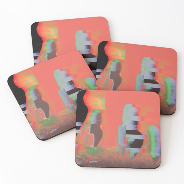 Item preview, PAN FRIED - Glitch Art Abstract designed and sold by raspberry-tea.