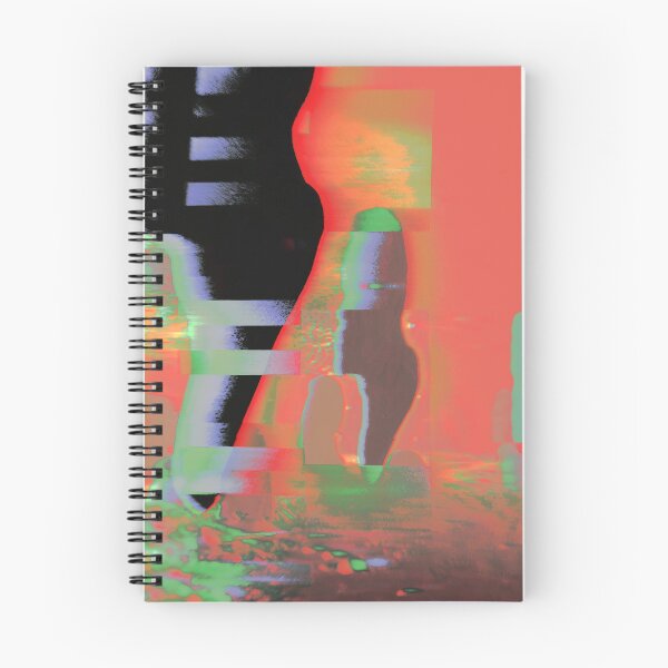 Item preview, PAN FRIED - Glitch Art Abstract designed and sold by raspberry-tea.