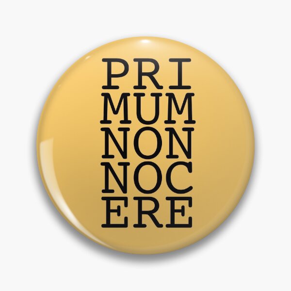Item preview, Primum non nocere designed and sold by GaelJu.