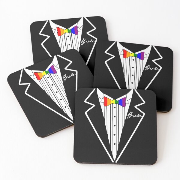 Item preview, Pride Bride Tuxedo designed and sold by Thatgaybrand.