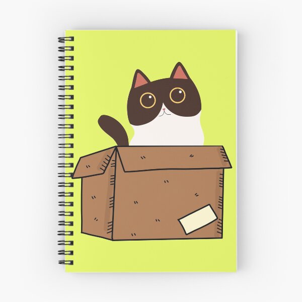 Item preview, Funny Cat In A Box. designed and sold by VikGen.