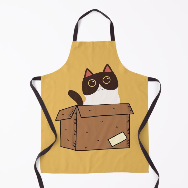 Item preview, Funny Cat In A Box. designed and sold by VikGen.