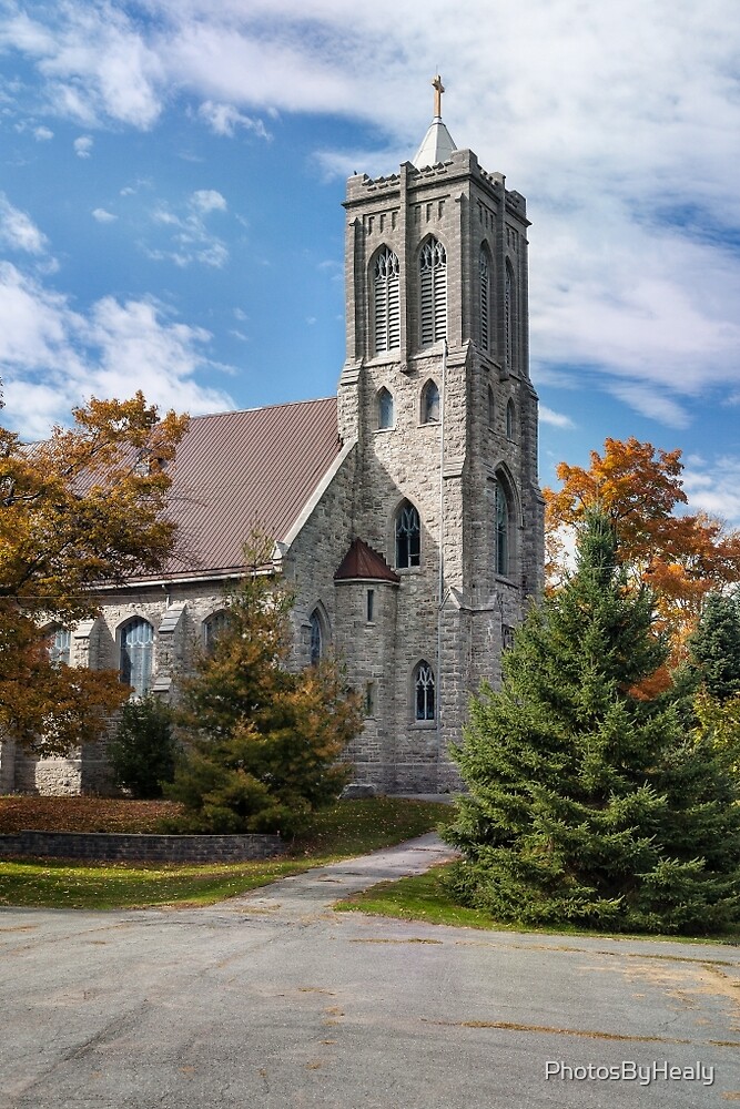 "Sacred Heart of Mary Roman Catholic Church" by PhotosByHealy Redbubble