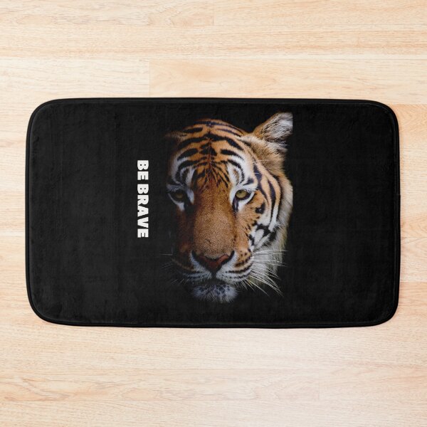 Item preview, Be Brave  - Inspirational Quote designed and sold by 3TFashion.