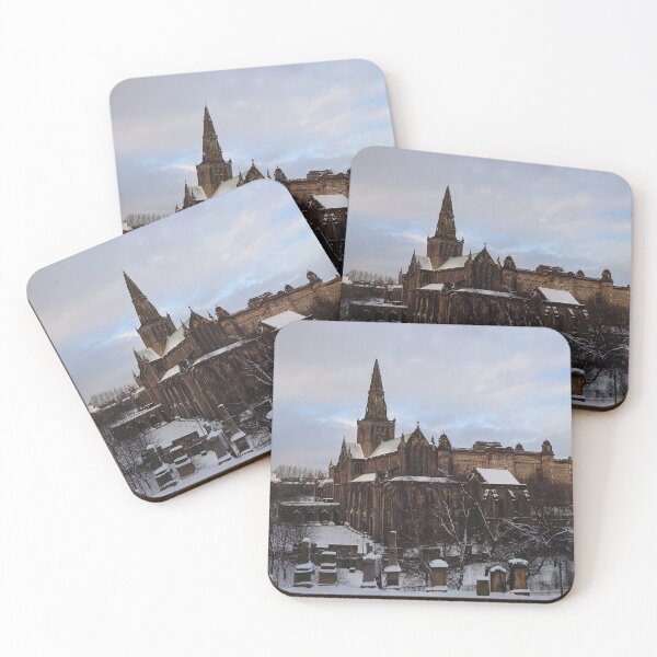 Item preview, Glasgow Cathedral from the Necropolis designed and sold by FlikeNoir.