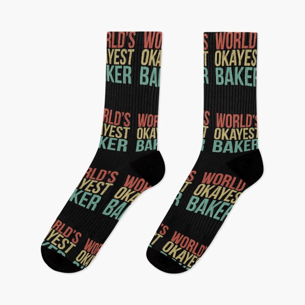 Item preview, World's Okayest Baker  designed and sold by PGPshop.
