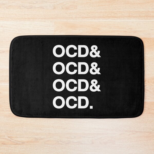 Item preview, OCD & OCD & OCD & OCD designed and sold by Good-Looking Corpse.