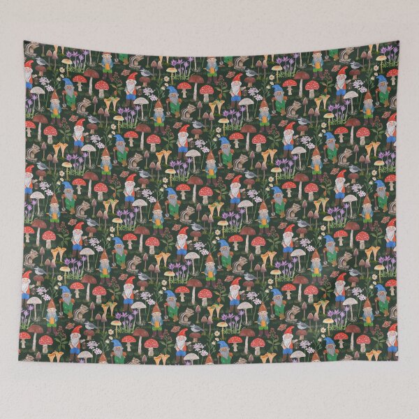 Item preview, The Gnome World designed and sold by DasBrooklyn.
