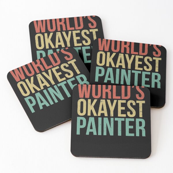 Item preview, World's Okayest Painter  designed and sold by PGPshop.