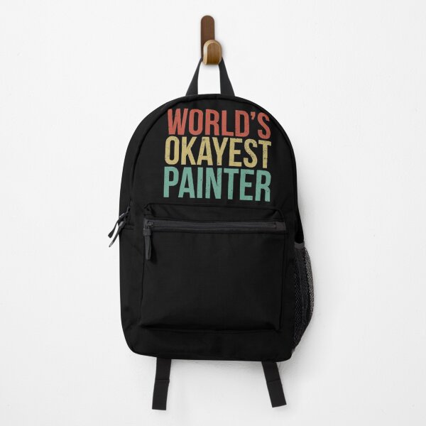 Item preview, World's Okayest Painter designed and sold by PGPshop.
