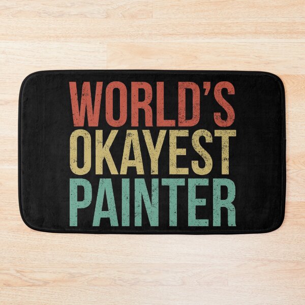 Item preview, World's Okayest Painter  designed and sold by PGPshop.