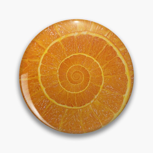 Item preview, Orange Spiral designed and sold by Tim Paulawitz.