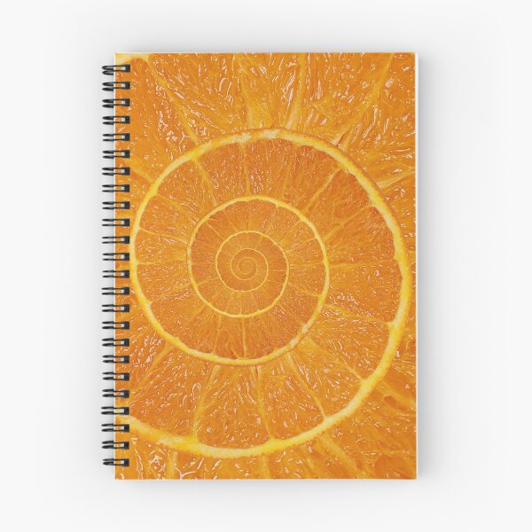 Item preview, Orange Spiral designed and sold by Tim Paulawitz.