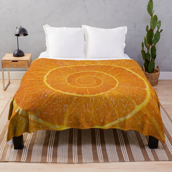 Item preview, Orange Spiral designed and sold by Tim Paulawitz.