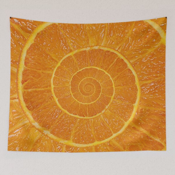 Item preview, Orange Spiral designed and sold by Tim Paulawitz.