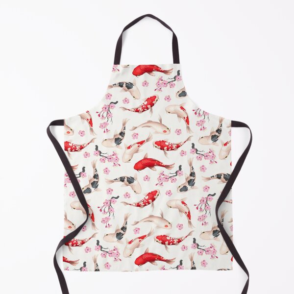 Item preview, Koi fish Pattern designed and sold by graphic-genie.