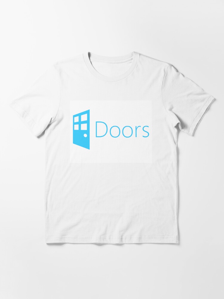 Roblox doors, all team  Essential T-Shirt by doorzz