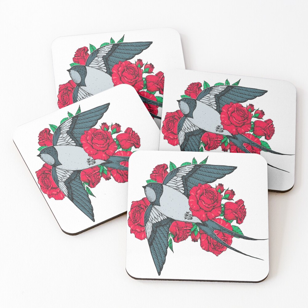 Item preview, Coasters (Set of 4) designed and sold by FunWithChemo.