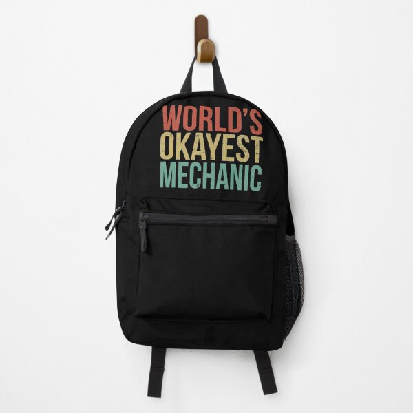 Item preview, World's Okayest Mechanic designed and sold by PGPshop.