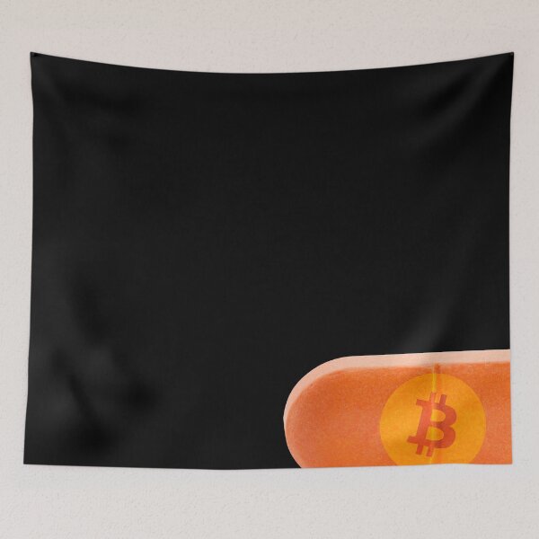 Item preview, Bitcoin Orange Pill designed and sold by MMATEES.