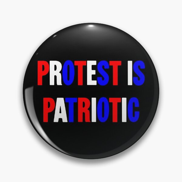Item preview, Protest Is Patriotic designed and sold by Good-Looking Corpse.